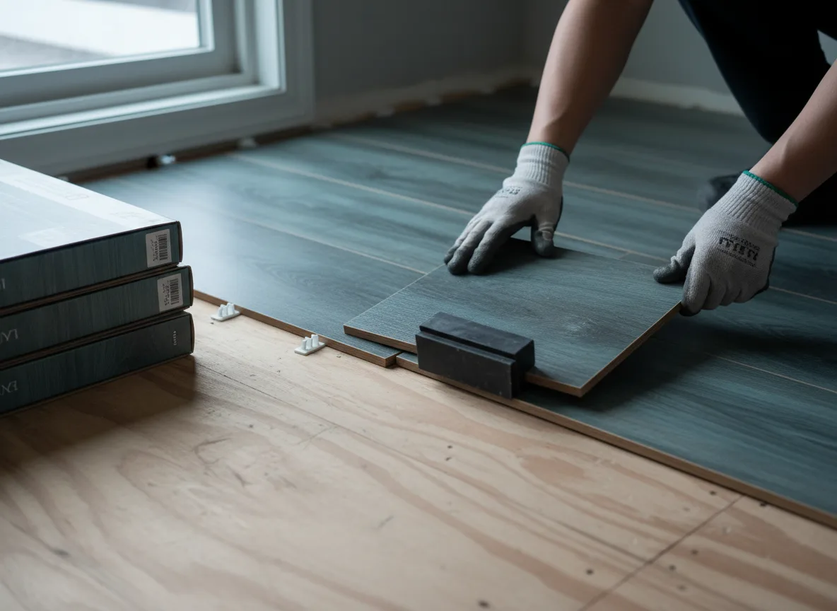 Luxury Vinyl Plank Installation company in Sigourney, IA